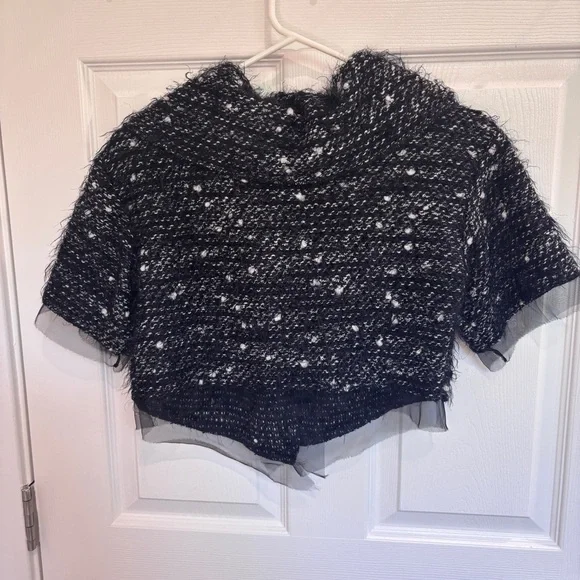 🔴 Tarnish cropped cardigan - Picture 5 of 6